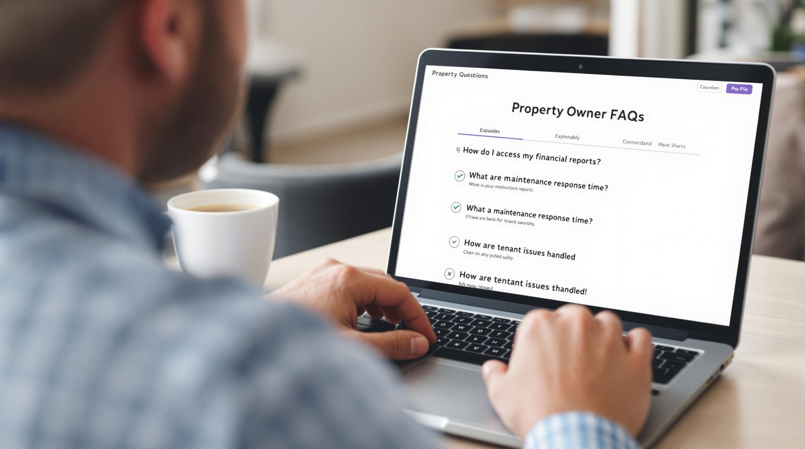 Frequently Asked Questions from Property Owners