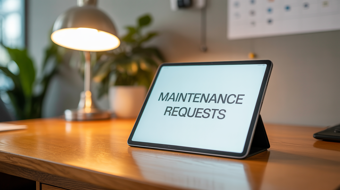 maintenance request forms