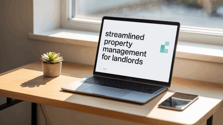 Streamlined Property Management for Landlords