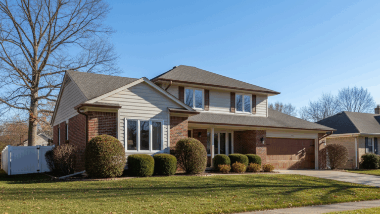 selling home in winter