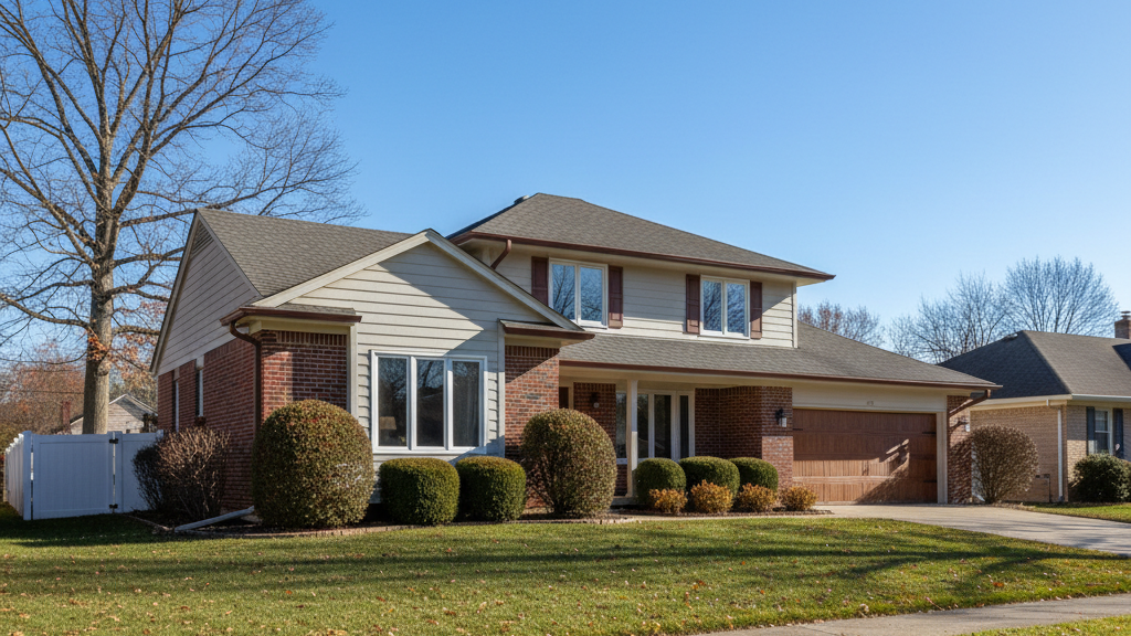 selling home in winter