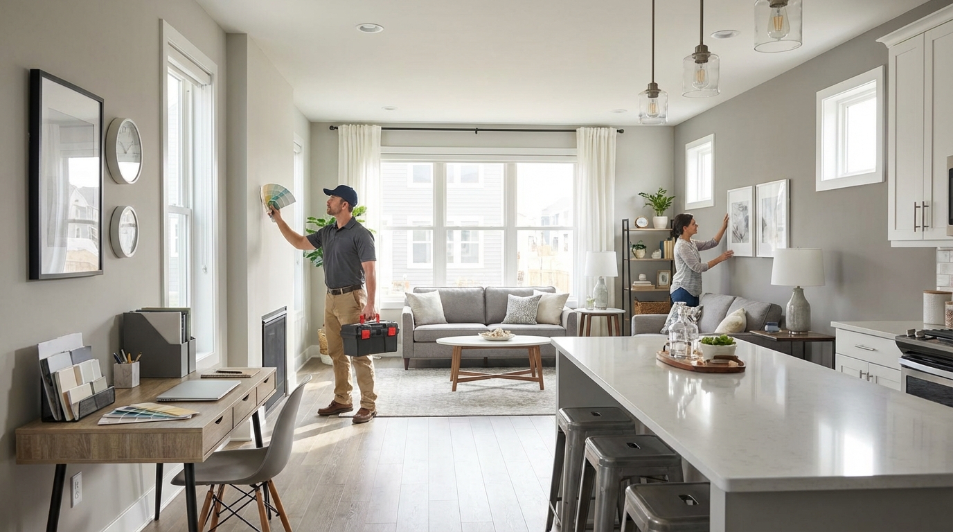 pre-listing maintenance guide