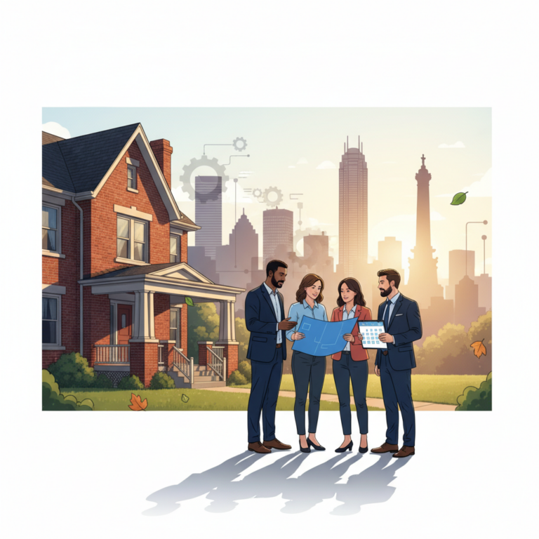 Indianapolis property management process explained for landlords.