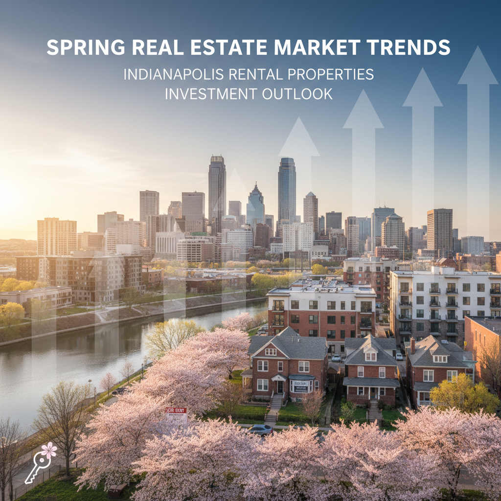 Indianapolis rental property investment: Spring real estate market trends.