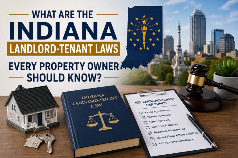Indiana landlord-tenant laws overview