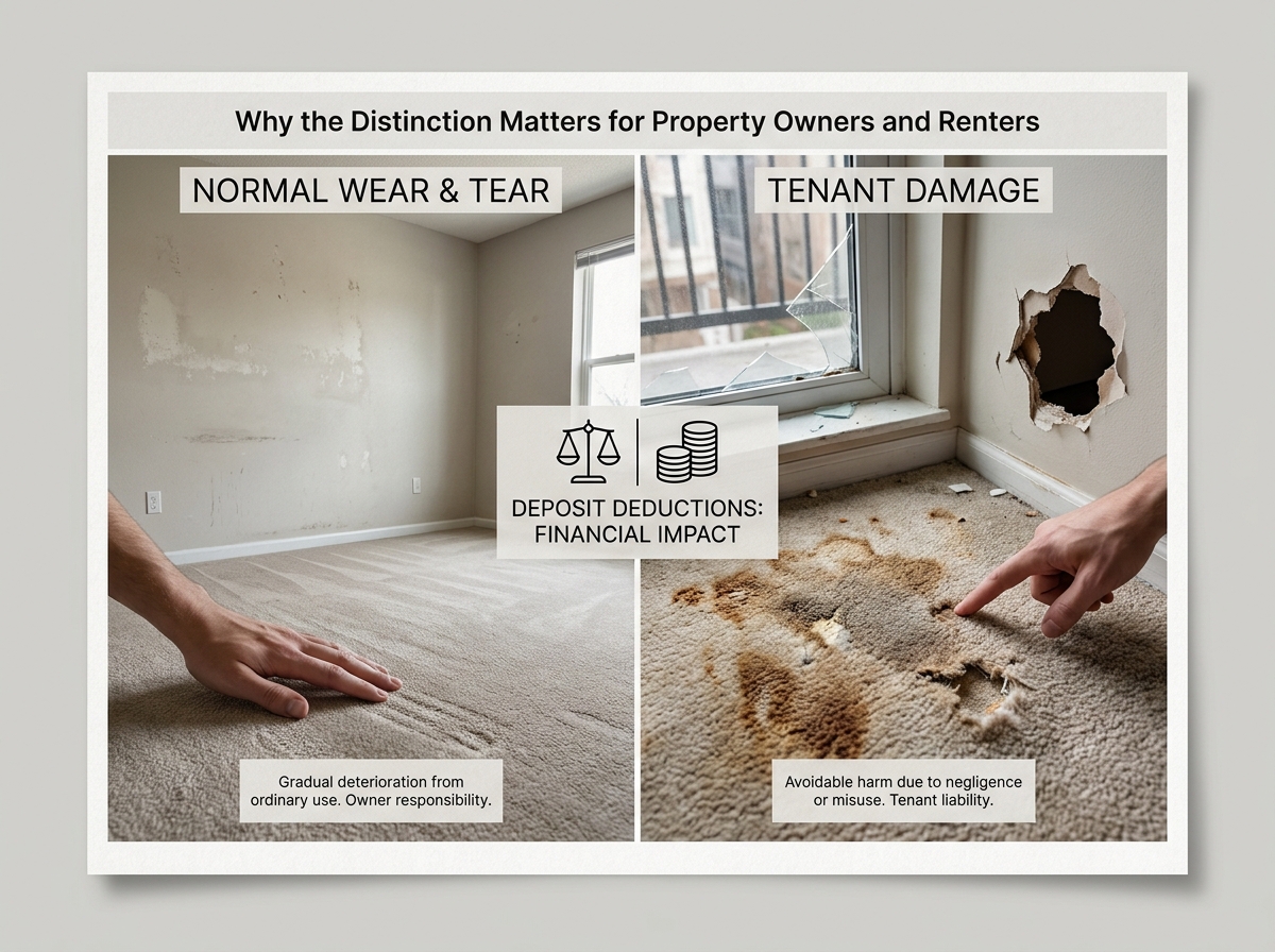 Professional illustration of Why the Distinction Matters for Property Owners and Renters