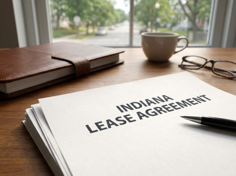 Professional illustration of What Should Be Included in an Indiana Lease Agreement?